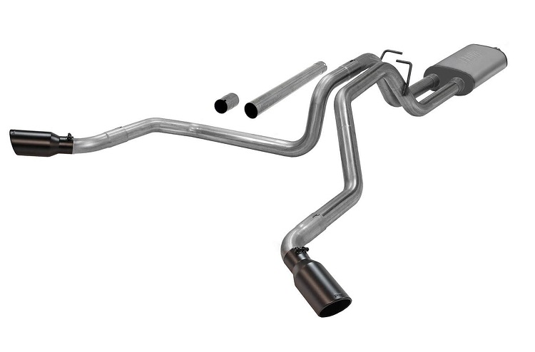 Flowmaster FlowFX Dual Exhaust Kit 02-05 Dodge Ram 5.9, 4.7